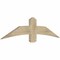 Ekena Millwork Bellingham Rough Sawn Timber Gable Bracket, Douglas Fir, 60"W x 15"H x 2"D x 6"F, 6/12 Pitch GBW060X15X0206BEL00RDF - alternate 5
